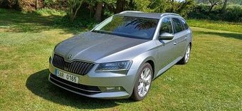 Škoda Superb 3 Combi, 2.0 tdi 110 kw, r.v. 2016, Původ ČR