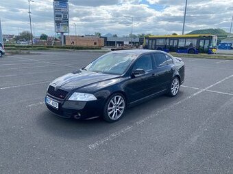 Škoda Octavia WRS 2.0 TFSI.