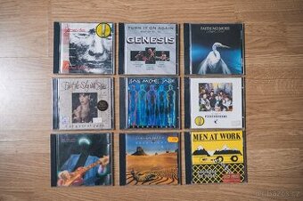 CD hudební různé