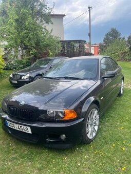 E46 coupe 320i 125kw LPG