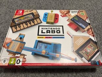 Nintendo LABO Variety Kit - Toy Con 01 - TOP stav