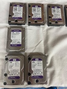 Hardisky WD Western Digital 1 2 3 TB
