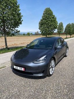 Tesla model 3 Performance 2019 377kw ✅ Odpocet DPH
