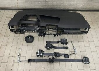 Airbagová sada Renault Kangoo s originální deskou