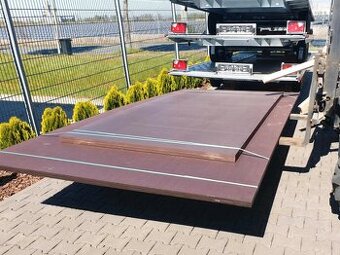 nová voděodolná překližka 3m x 2m šířka 21mm na podlahu