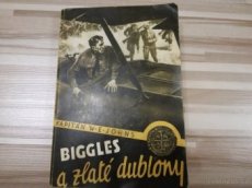 Kapitán W.E. Johns Biggles a zlaté dublony