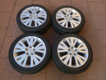 Letní sada alu disky originál Mazda 5x114,3 7Jx17 ET60
