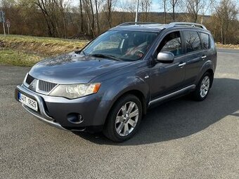 Mitsubishi Outlander 2.0Di-D 4x4, r.2007, rozvody, serviska
