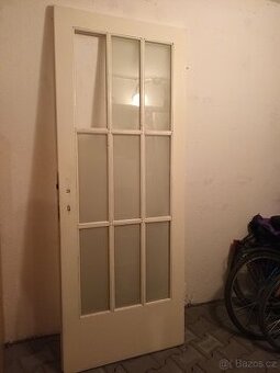 Dveře interiérové 30.léta