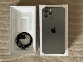 APPLE iPhone 12 Pro 256GB grafitově šedý