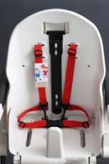 Popruhy pro vysokou židli Peg Perego