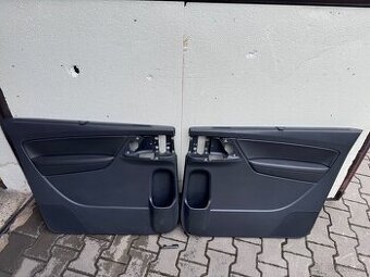Zadní kožené tapce s roletkami VW Sharan/Seat Alhambra 7N