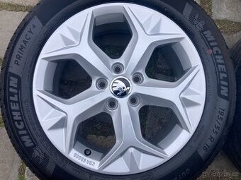 Alu ŠKODA FABIA 4 - 5x100 letní MICHELIN 195/55R16 90% 2023