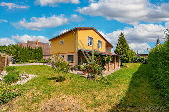 Prodej, rodinný dům, 206 m², Úherce, ul. Na Vršku