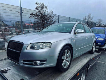Náhradní díly Audi A4 B7 8E S-Line avant 2007 BPW HCF LY7W - 1