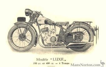 Gillet herstal 400cc Comfort 1931 - 1