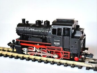 Vláčky N - Parní tendrová lokomotiva BR 89 005 DRG TRIX 2043