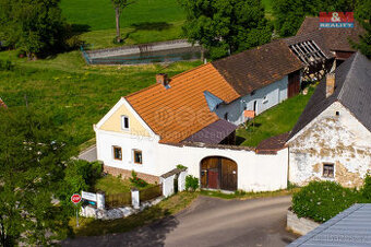 Prodej rodinného domu, 200 m², Hlupín u Horažďovic - 1