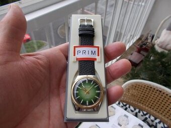 pekne v kompletu hodinky prim ala rolex rok 1981 funkcni