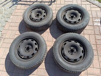Kola octavia 5x100 R15 + poklice