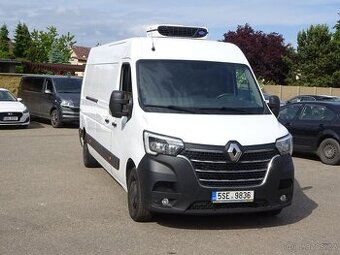 Renault Master 2.3 Chlaďák r.v.2020 1.Majitel (DPH)