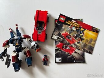 Lego Marvel Super Heroes 76077