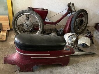 Jawa 50/05 pionýr