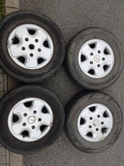 Letní ZATEZOVA AL KOLA 16" ORIGINAL FORD TRANSIT