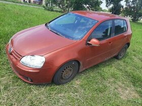 vw golf 5 1.9tdi 77kw BXE 6-ti kvalt