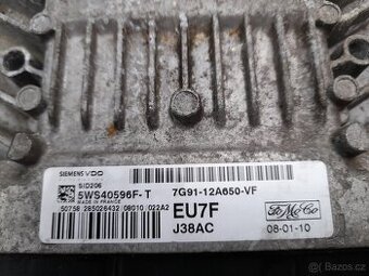 FORD MONDEO 7G91-12A650-VF Siemens 5WS40596FT JEDNOTKA - 1