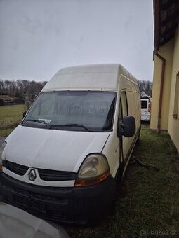 Opel Movano, Master 2.5 dci r.v.2009 náhradní díly.