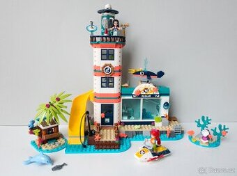 LEGO 41380 Friends Záchranné centrum u majáku