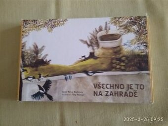 Leporelo Všechno je to na zahradě - 1