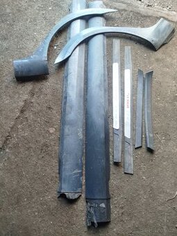Kompletní plasty Š Octavia 2 Scout