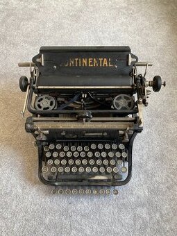 CONTINENTAL psací stroj - 1