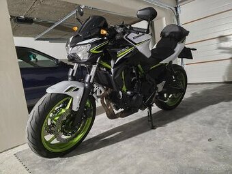 Kawasaki Z650 2021 nájezd 20000km