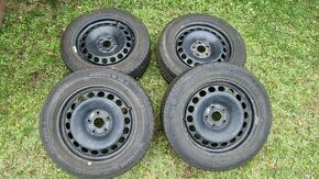 Zimní sada disků 5x112 R16 Škoda Seat VW Audi