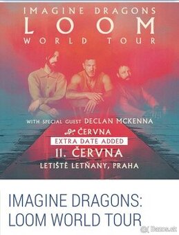 Imagine Dragons 11.6.2025 Prague
