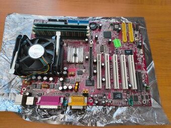 MSI 845 Ultra + Pentium 4 (2.4GHz) 768MB DDR RAM