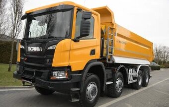 Scania G 450 8x8 sklápěč