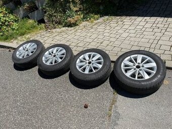 Originál alu kola Volkswagen 15"