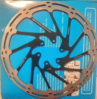 Kotouče Zellman180 a /EZ/XTR/SRAM