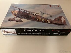 Fiat CR 42 1:48 Classic Airframes plastikový model.