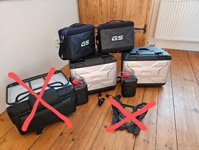 BMW VARIO KUFRY SET - 1