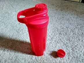 600ml, nová sportovní láhev, fitness shaker - 1