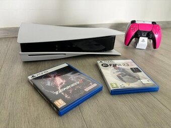 PLAYSTATION 5 s mechanikou (PS5)