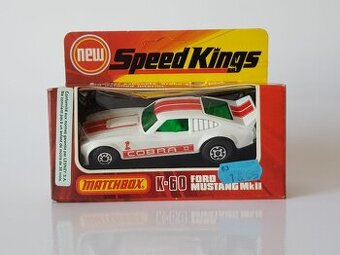 Matchbox Speed Kings K-60 Ford Mustang MK II. - 1