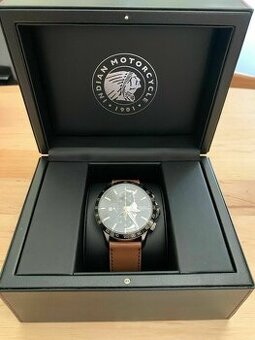 Baume&Mercier Clifton Club Indian Motocykl - 1