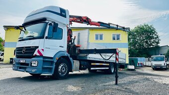 8m valník Mercedes + ruka dosah 12m