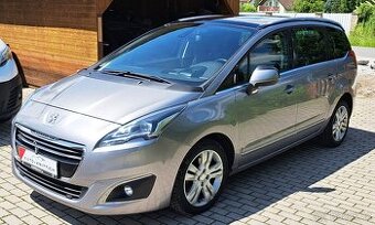 Peugeot 5008 2,0HDi 110kw r.v.3/2016 7 míst